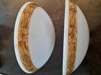 2 design wandlampen in perfecte staat, Huis en Inrichting, Lampen | Wandlampen, Ophalen