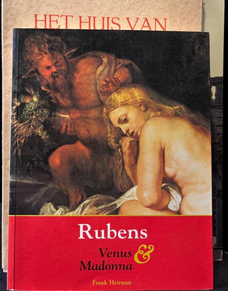 RUBENS Het Rubenshuis 5 boeken, Boeken, Kunst en Cultuur | Beeldend, Zo goed als nieuw, Schilder- en Tekenkunst, Ophalen of Verzenden