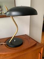 Lampe de bureau vintage Stilnovo Kalff etc, Gebruikt, Ophalen of Verzenden, Minder dan 50 cm, Metaal