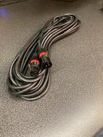 10m DMX XLR kabel, Muziek en Instrumenten, Kabels en Stekkers, Ophalen of Verzenden, Zo goed als nieuw