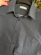 Chemise bleue homme courtes manches T37-38, S très bon état, Ophalen, Gedragen, Blauw