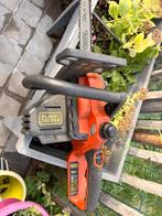 Black&Decker elektrische kettingzaag., Tuin en Terras, Hand-tuingereedschap, Ophalen, Gebruikt