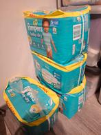 Pampers maat 5, Enlèvement