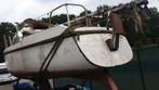 Kleine ,zeilboot met buitenboordmoter, kompleet ., Sports nautiques & Bateaux, Voiliers à cabine & Voiliers, Enlèvement ou Envoi