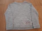 Roxy - lichtgrijze trui met subtiel logo - meisje 10 jaar, Meisje, Trui of Vest, Ophalen of Verzenden, Roxy girl