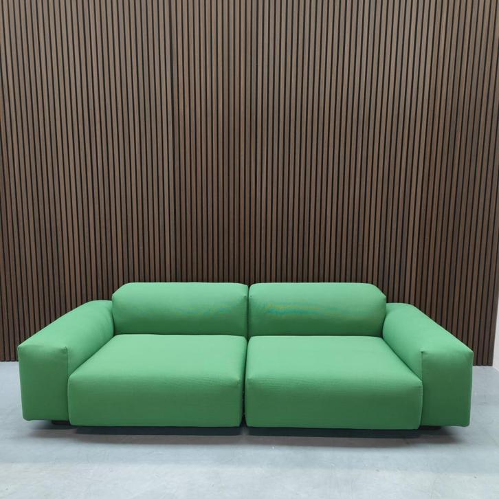 Vitra Soft Modular sofa - Fern (alle combi's leverbaar), Antiek en Kunst, Antiek | Meubels | Stoelen en Sofa's, Ophalen of Verzenden