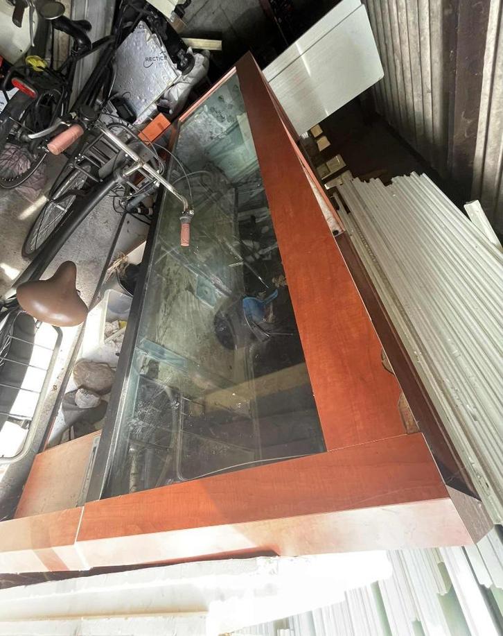 Project ( groot aquarium), Dieren en Toebehoren, Vissen | Aquaria en Toebehoren, Gebruikt, Leeg aquarium, Ophalen
