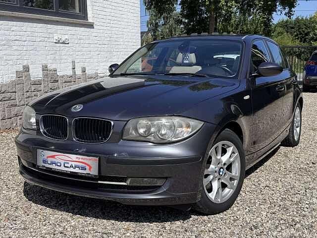 BMW 118 d CUIR/TOIT OUVRANT/CLIM/1ER PROP/, Auto's, BMW, Bedrijf, 1 Reeks, ABS, Airbags, Airconditioning, Boordcomputer, Centrale vergrendeling