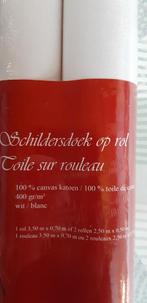 Schildersdoek op rol, Ophalen, Nieuw