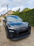 Audi Q4 e-tron S-line 50 quattro model, Auto's, Zwart, Zwart, Leder, Elektrisch