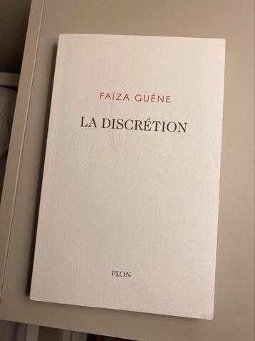 La Discrétion - Faïza Guène beschikbaar voor biedingen