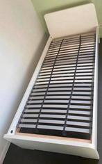 Eenpersoonsbed met lattenbodem 2x190cm, Huis en Inrichting, Slaapkamer | Bedden, Ophalen, Zo goed als nieuw