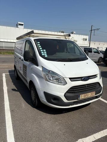 Ford Transit Custom, Autos, 2198 cm³, Achat, Boîte manuelle, Diesel