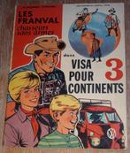 Les Franval 1 EO 1966 Aidans Lombard Journal Tintin, Livres, Une BD, Utilisé, Enlèvement ou Envoi, Aidans