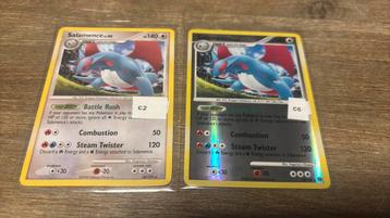 Setje Salamence lv.66 STF24 NM beschikbaar voor biedingen