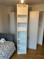 Mooie, witte, smalle boekenkast met 6 vakken, Huis en Inrichting, Kasten | Boekenkasten, Ophalen
