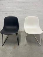 2 Chaises Muuto Fiber Side Chair, Maison & Meubles, Chaises, Enlèvement, Utilisé, Autres couleurs, Deux