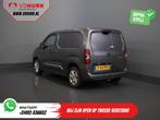 Toyota ProAce City 1.2 Turbo 130 pk Aut. BENZINE 3Pers./ Sto, Auto's, Automaat, Bedrijf, Toyota, Zilver of Grijs