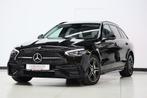 Mercedes-Benz C 300 de T AMG Night PANORAMA Trekhaak LED Sfe, Auto's, Mercedes-Benz, Automaat, Gebruikt, 4 cilinders, Alcantara