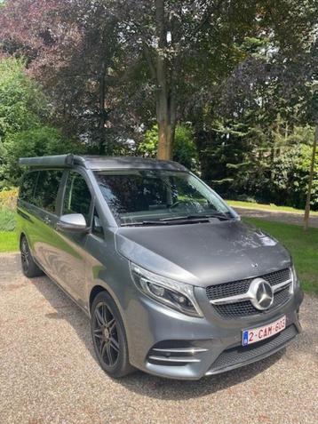 Full option Mercedes Marco Polo 300d AMG  beschikbaar voor biedingen