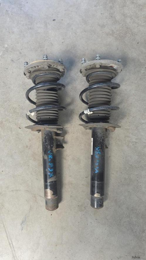 Veerpoot schokdemper set links en rechts voorzijde BMW 3 ser, Auto-onderdelen, Ophanging en Onderstel, Gebruikt, Ophalen of Verzenden