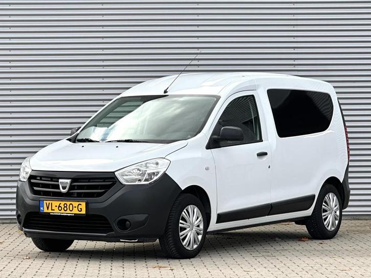 Dacia Dokker 1.5 dCi 75 Airco|Navi|Mooie bus, Auto's, Bestelwagens en Lichte vracht, Bedrijf, Te koop, ABS, Airbags, Airconditioning