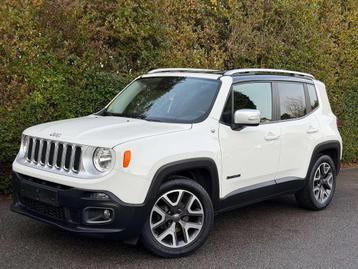 Jeep Renegade 1.6 MJD 4x2 Limited FULL OPTION (bj 2014) beschikbaar voor biedingen