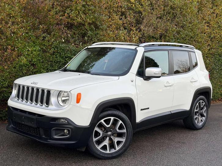 Jeep Renegade 1.6 MJD 4x2 Limited FULL OPTION (bj 2014), Auto's, Jeep, Bedrijf, Te koop, Renegade, ABS, Airconditioning, Bluetooth