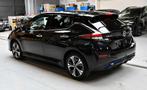 Nissan Leaf 62 kWh N-Connecta - NAVI / CAMERA / SMARTLINK /A, Auto's, Stof, Gebruikt, Euro 6, Zwart