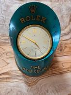 Rolex Time To The Second, Handtassen en Accessoires, Horloges | Antiek, Overige merken, Zakhorloge, Staal, Verguld