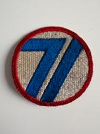 WW2 US Army 71st infantry division patch, Verzamelen, Ophalen of Verzenden