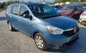 🆕DACIA LODGY_1.5 DCI(107CH)_07/2014💢EUR.5B_A/C_7 PLACES💢 beschikbaar voor biedingen