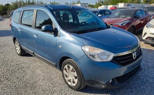 🆕DACIA LODGY_1.5 DCI(107CH)_07/2014💢EUR.5B_A/C_7 PLACES💢, Auto's, Dacia, Bedrijf, Te koop, Lodgy, ABS, Airbags, Airconditioning