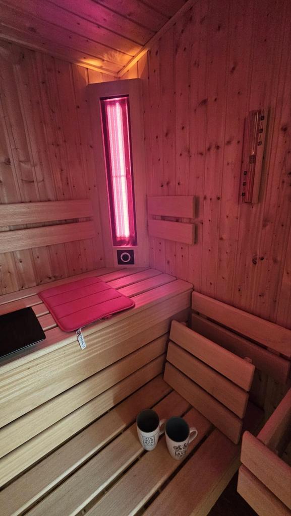 Combi sauna aan weggeefprijs, Sport en Fitness, Sauna, Infrarood, Ophalen