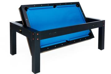 4in1, pooltafel, airhockey, pingpong : licht beschadigd beschikbaar voor biedingen