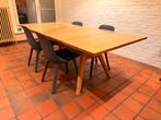 Skovby uitschuifbare tafel tot 12 personen Massief eik, Huis en Inrichting, Ophalen, Gebruikt, 100 tot 150 cm, Eikenhout