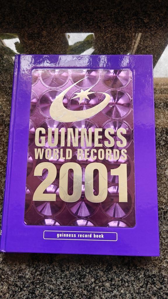 Boeken - Guinness World Records, Livres, Loisirs & Temps libre, Comme neuf, Autres sujets/thèmes, Convient aux enfants, Enlèvement ou Envoi