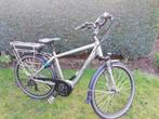 TE KOOP elektrische fiets, Fietsen en Brommers, Elektrische fietsen, Gebruikt, 50 km per accu of meer, 47 tot 51 cm, Ophalen