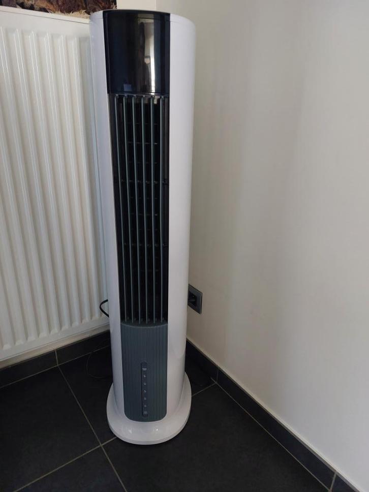 Aircooler, Elektronische apparatuur, Ventilatoren, Zo goed als nieuw, Torenventilator, Ventilator met afstandsbediening, Ophalen