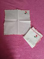 nappe et napperon, Ophalen of Verzenden, Zo goed als nieuw, Vierkant, Binnen