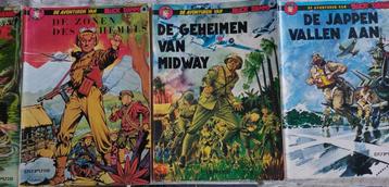 Strips Buck Danny beschikbaar voor biedingen