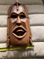 houten afrikaans masker, Enlèvement ou Envoi