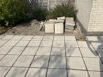 Terrastegels, Doe-het-zelf en Bouw, Tegels, Ophalen, Overige materialen, Gebruikt, 20 tot 40 cm