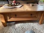 Salon tafel, Huis en Inrichting, Tafels | Salontafels, Ophalen, Gebruikt, Grenenhout, Landelijk