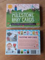 Milestone baby cards, Kinderen en Baby's, Zo goed als nieuw, Ophalen