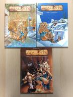 Atalanta. De legende - delen 1-2-3 van Crisse, Boeken, Stripverhalen, Ophalen of Verzenden