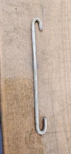 RVS steenkorfhaak , afstandhouder, spananker, Enlèvement, Comme neuf, Autres types