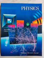 Physics Vol. I & II, Resnick, Halliday & Krane., Comme neuf, Enlèvement ou Envoi