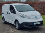 Nissan E-NV200 –Elektrisch –44.950 km -2020 - 10.495 € + btw, Auto's, Nissan, Stof, Wit, 2 zetels, Overige carrosserie