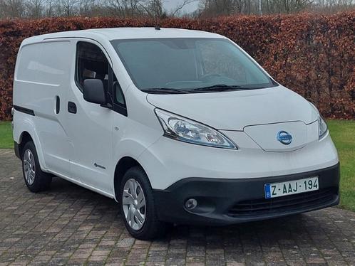 Nissan E-NV200 –Elektrisch –44.950 km -2020 - 10.495 € + btw, Auto's, Nissan, Bedrijf, Te koop, NV200 Evalia, 360° camera, ABS